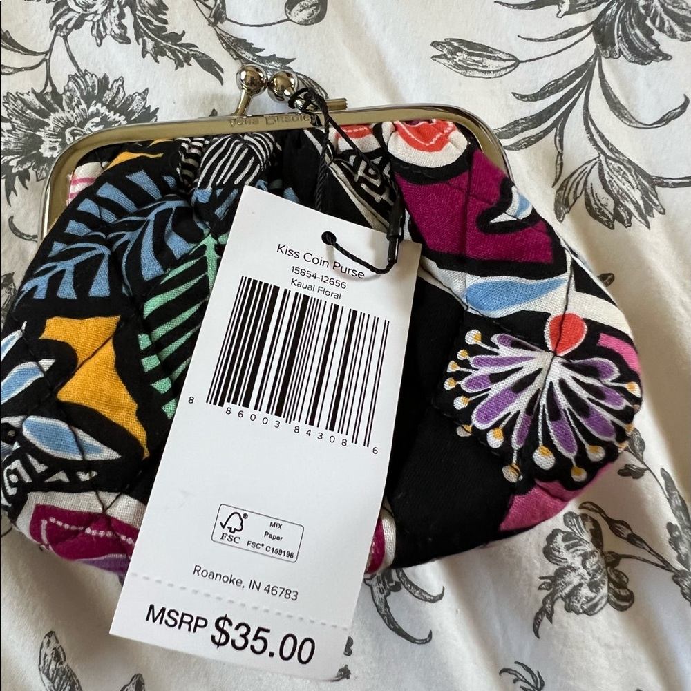 Vera Bradley change purse